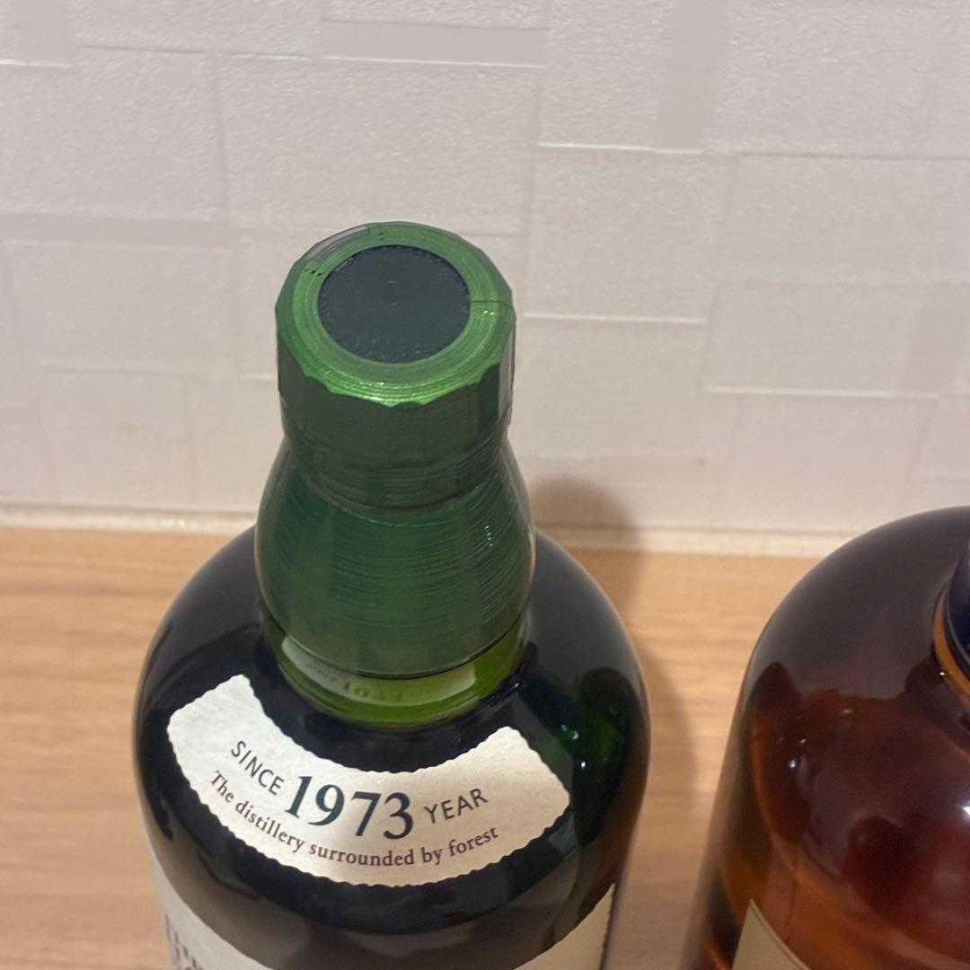 【新品未開封】サントリー 白州 & ニッカ 余市 セット