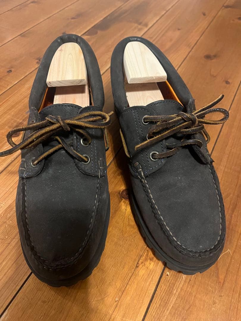 USA製 Timberland ティンバーランド 3eye ボートシューズ