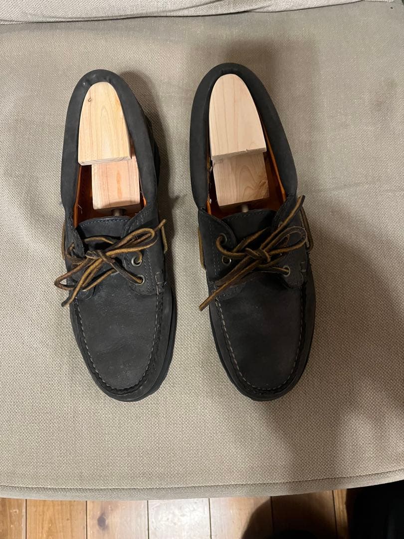 USA製 Timberland ティンバーランド 3eye ボートシューズ