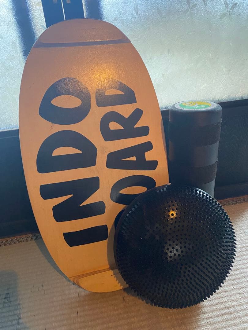 INDO BOARD バランスボード3点セット