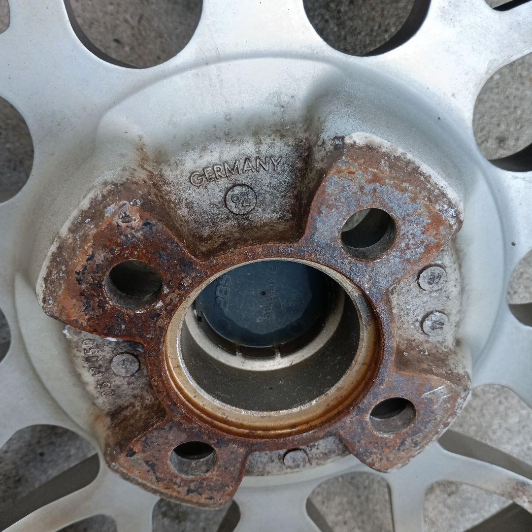 BBS6.5J 185/55-15 4穴PCD100 4本セット送料7000円