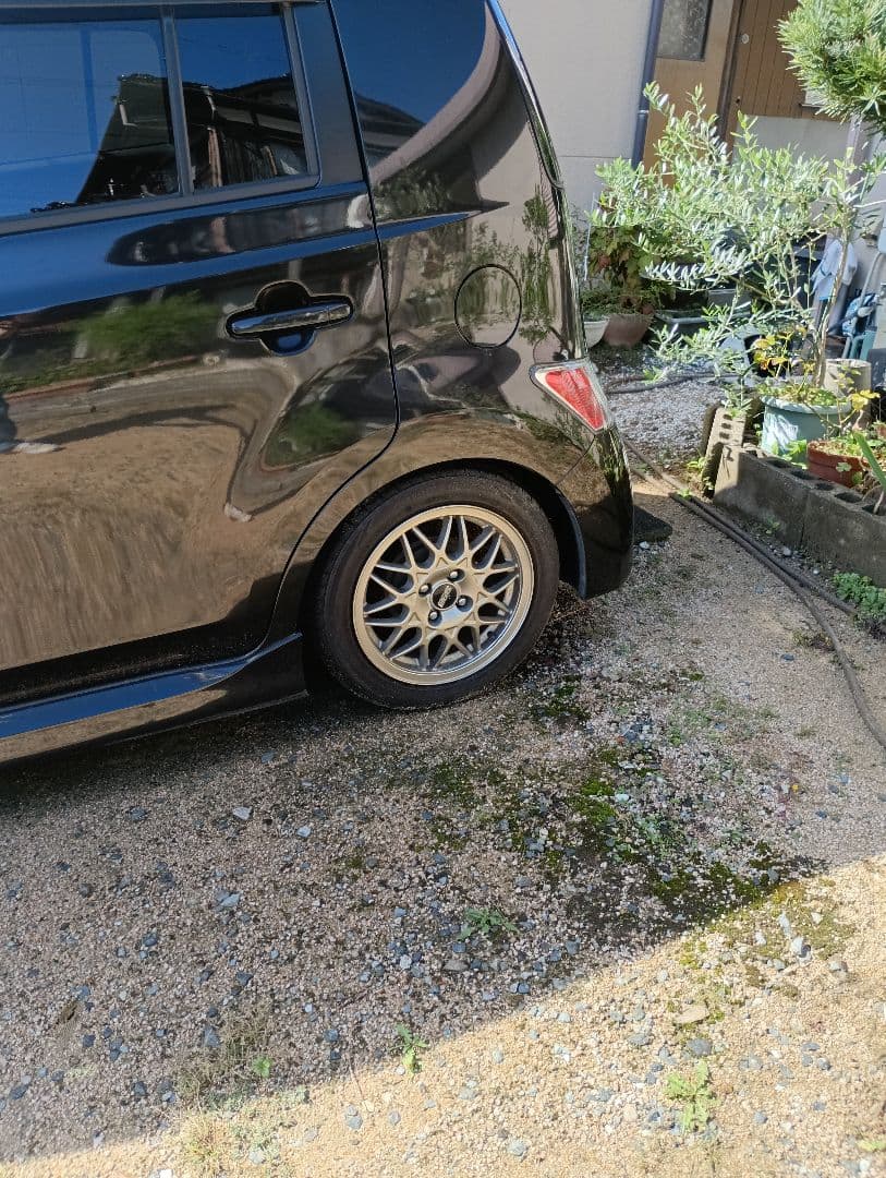 BBS6.5J 185/55-15 4穴PCD100 4本セット送料7000円