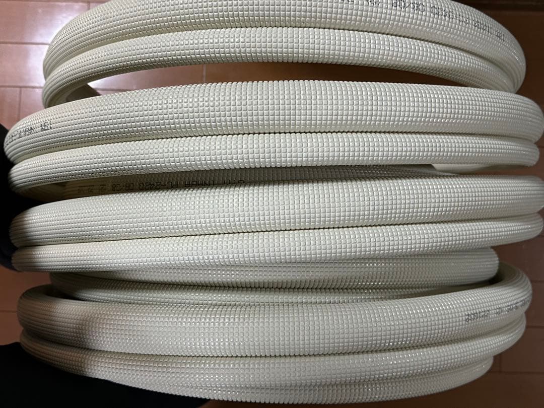 付属品あり　エアコン　イナバ　￼PC2420 他2品　ホース￼ 銅