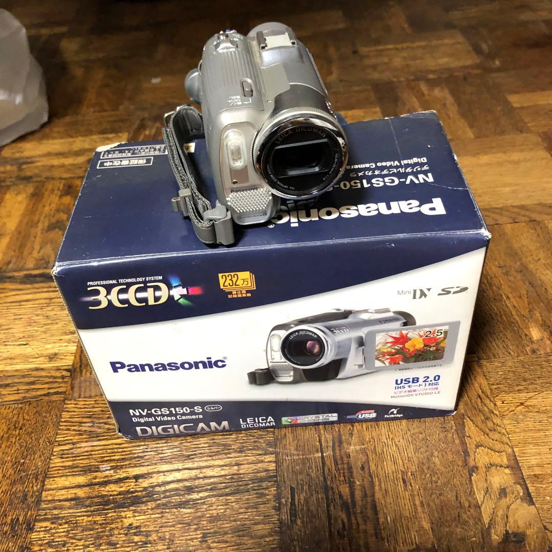 パナソニックホームビデオ　ハンディー小型タイプ　プリンターとセット