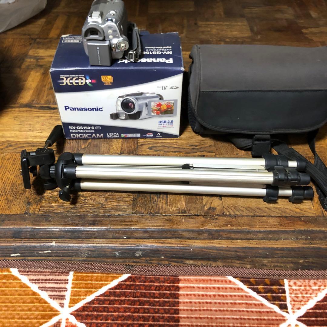 パナソニックホームビデオ　ハンディー小型タイプ　プリンターとセット