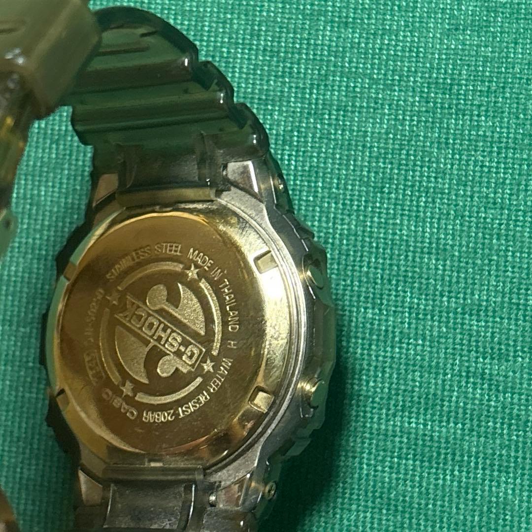 G-SHOCK DW-5025D 25周年 記念 スケルトン
