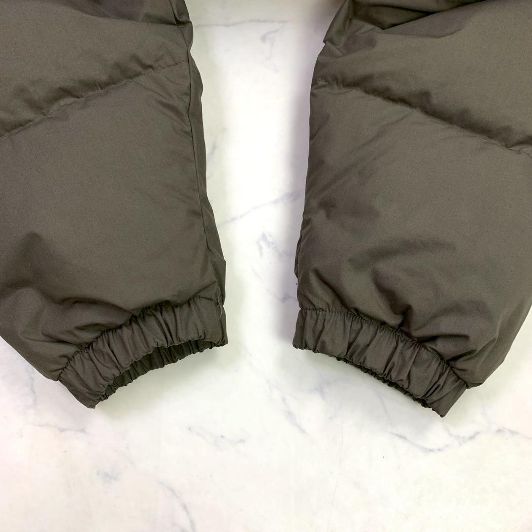 ナイキ 90s 白タグ ダウンジャケット 刺繍ロゴ 肉厚 ヌプシ XL　D487