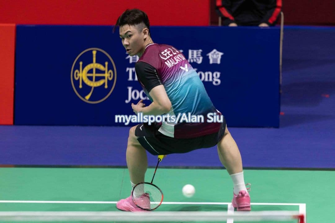 【週末セール】VICTOR公式限定LZJ選手モデルマレーシア代表ノースリーブ支給