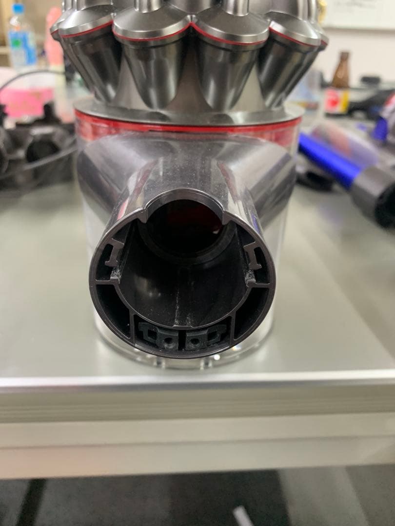 Dyson V8 Slim Fluffy SV10K ハンディクリーナー仕様