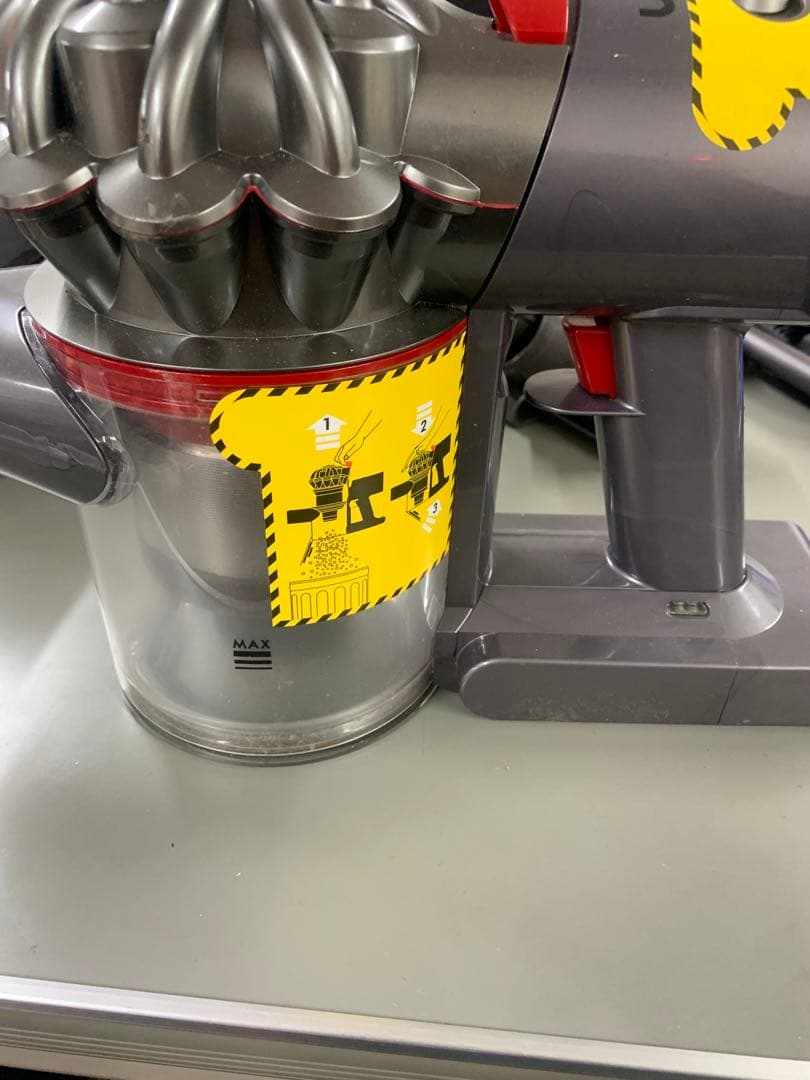 Dyson V8 Slim Fluffy SV10K ハンディクリーナー仕様