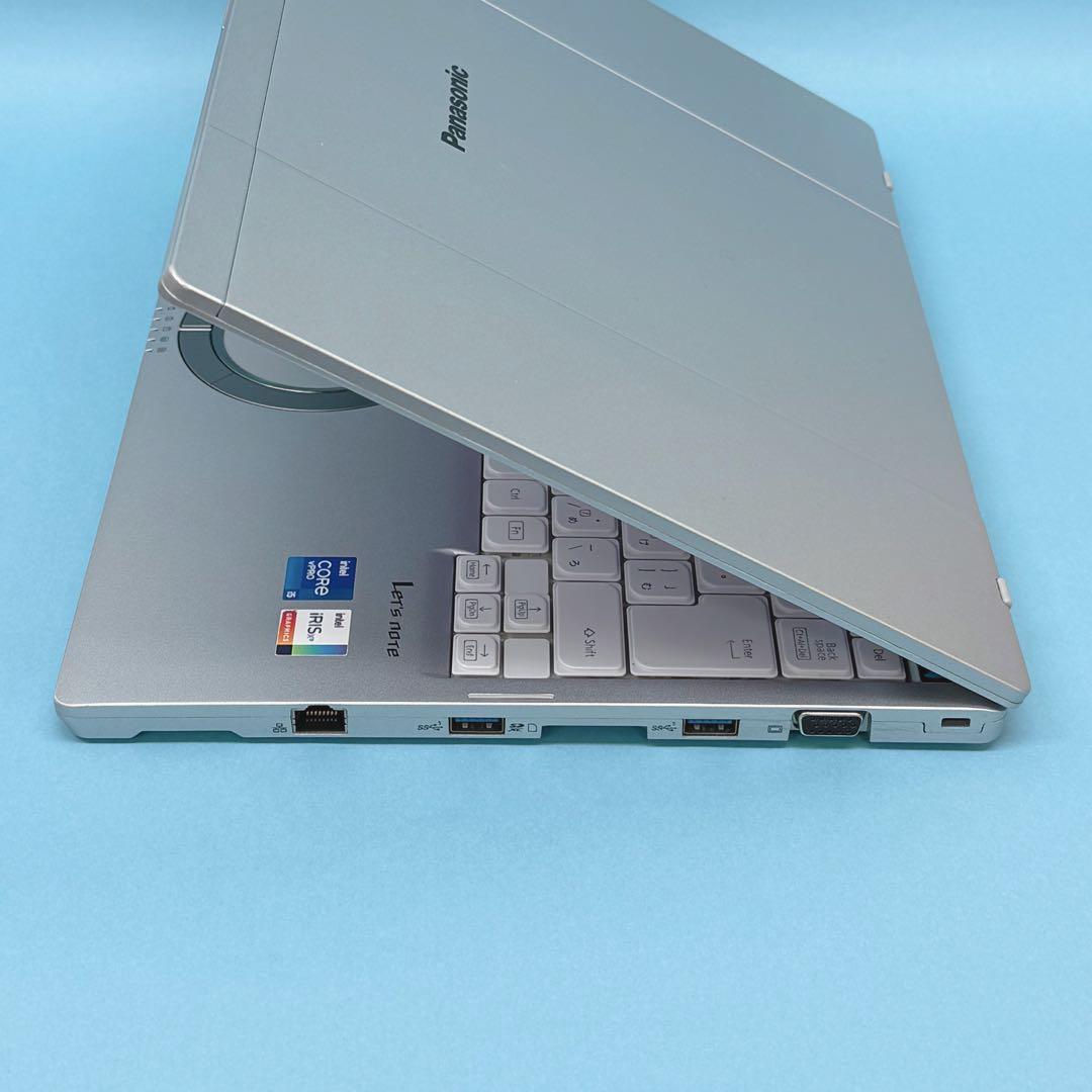 961 レッツノートCF-FV1 第11世代 16GB 512GB office