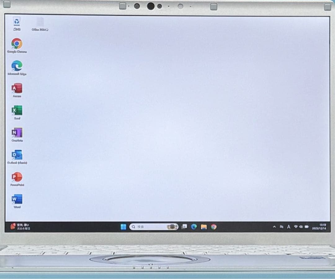 961 レッツノートCF-FV1 第11世代 16GB 512GB office