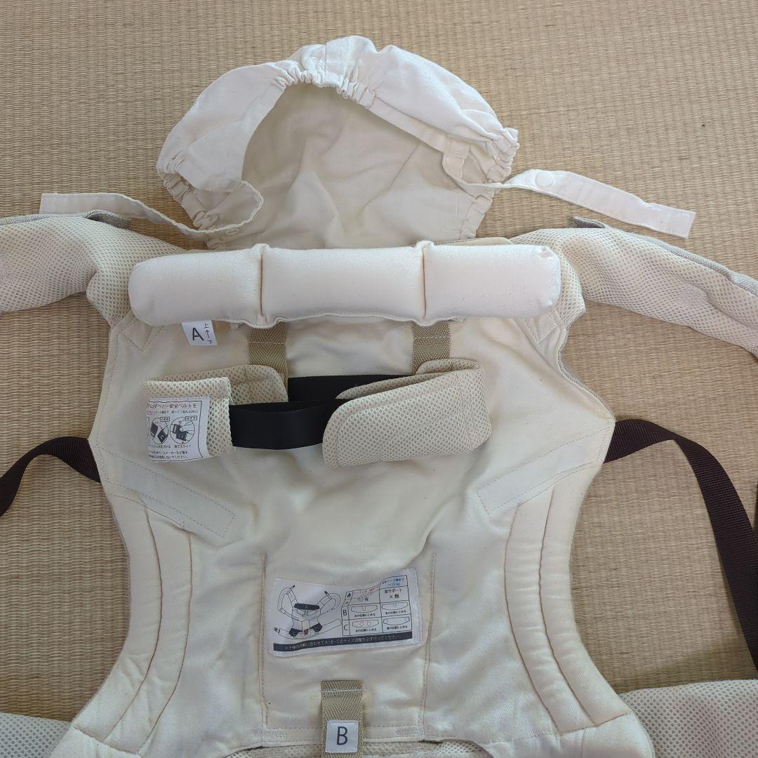 sun & beach 抱っこ紐 ベージュ