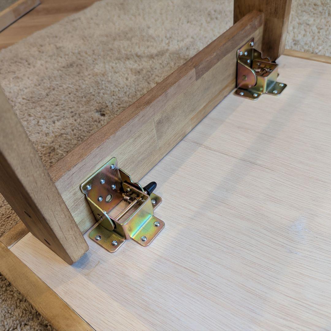 SALE【現物につき】ローテーブル　木製テーブル　✨　ハンドメイド