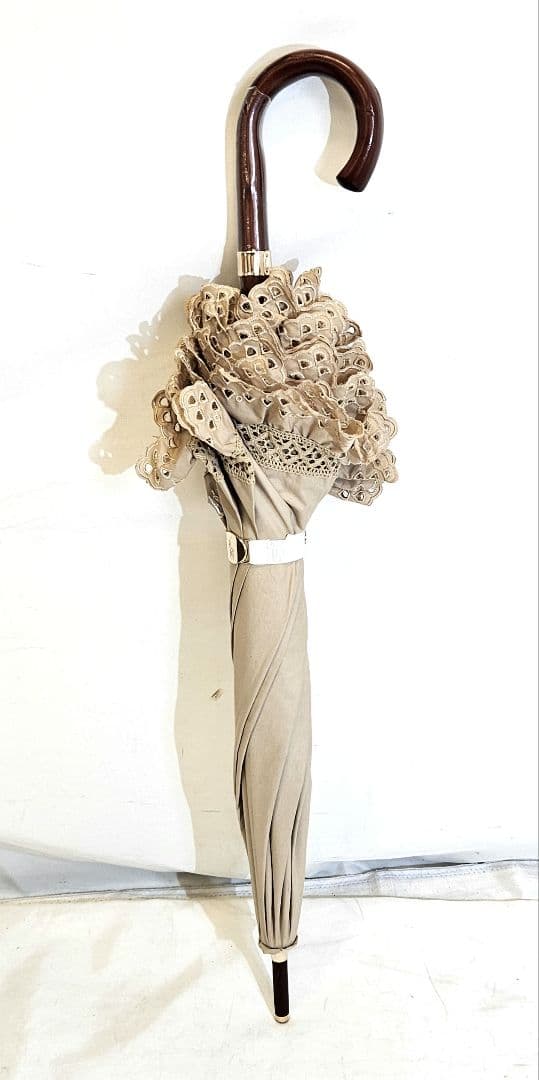 フォロー割　POLO　ポロラルフローレン　エンブフリル　長傘　晴雨兼用