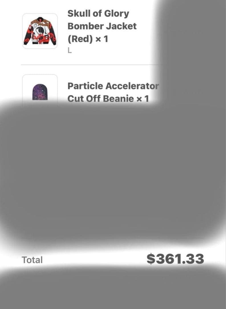 帽子 Glo Gang Particle Accelerator Beanie