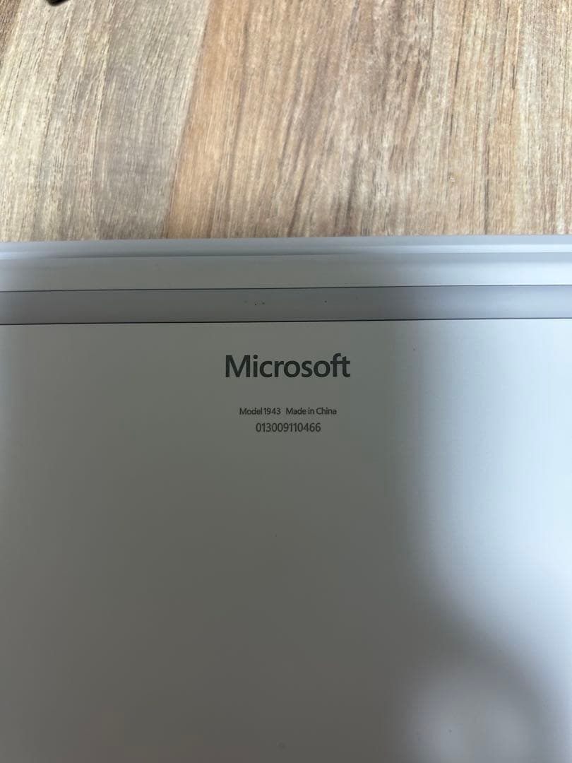 Microsoft Surface Laptop 本体 ACアダプター付