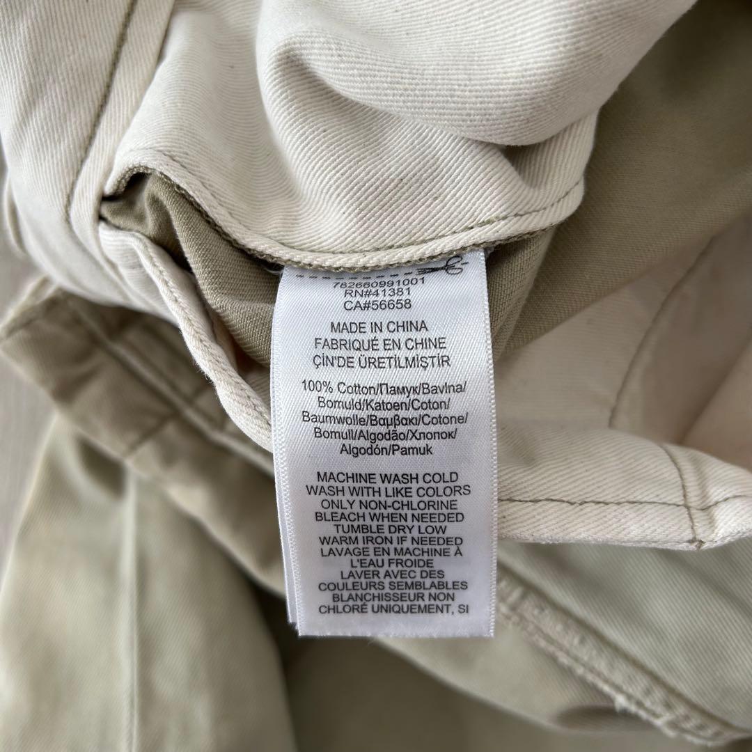 RRL ダブルアールエル ラルフローレン チノパン ベージュ 32×32