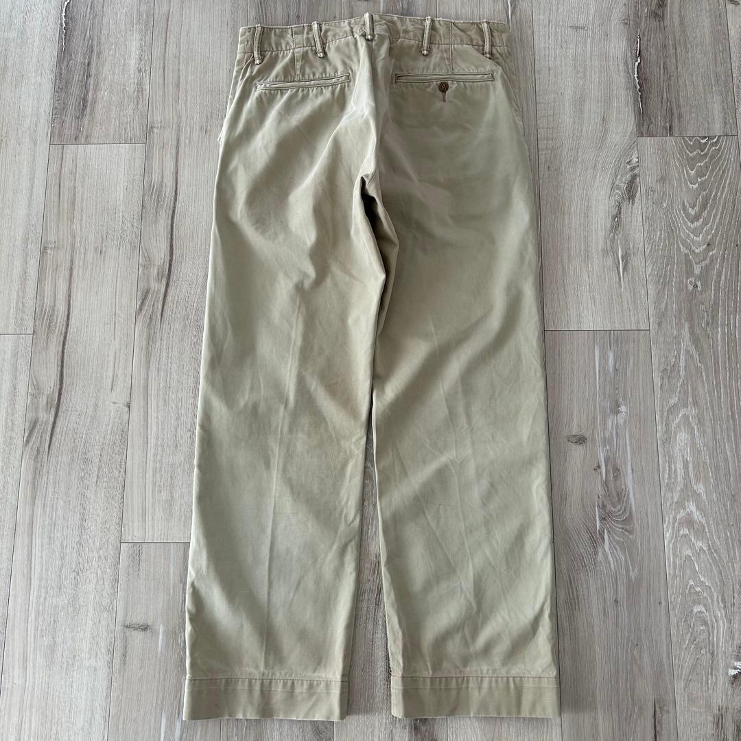 RRL ダブルアールエル ラルフローレン チノパン ベージュ 32×32