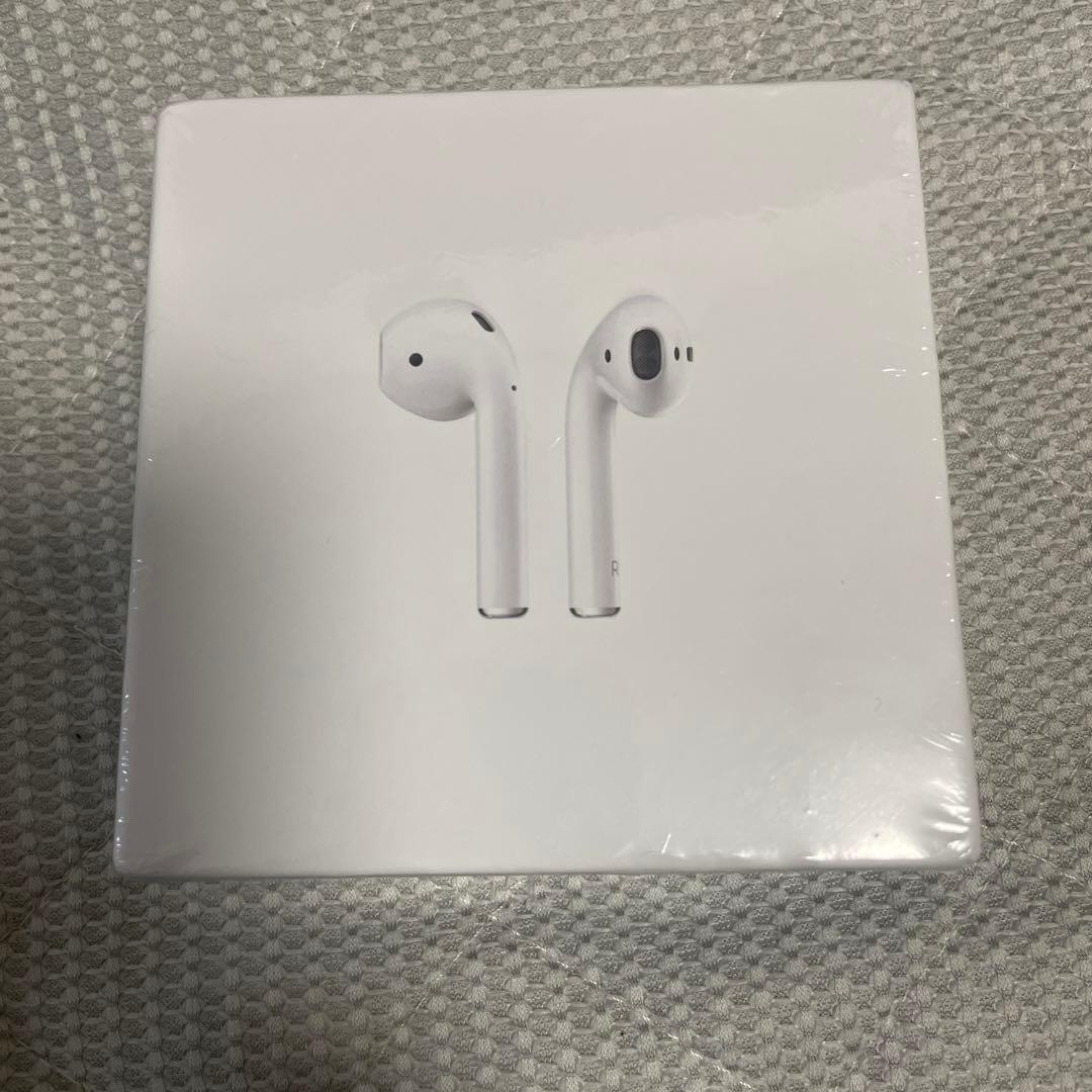 AirPods (第2世代) ワイヤレス充電ケース付き　保証有り