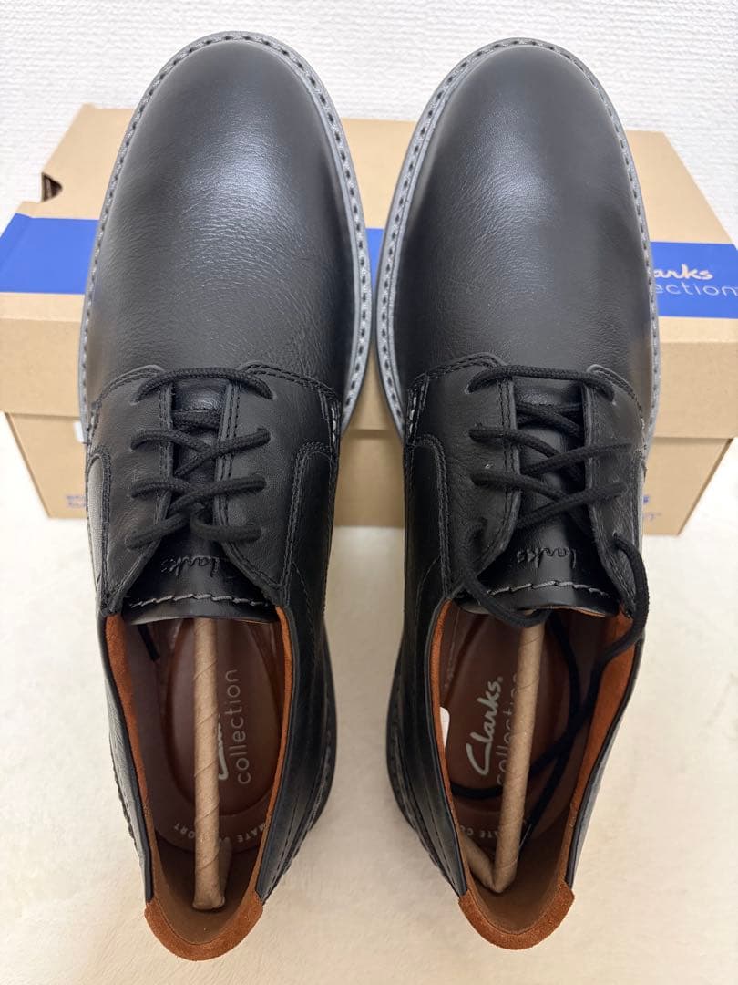 【未使用品】Clarks Radcliff Low メンズ オックスフォード