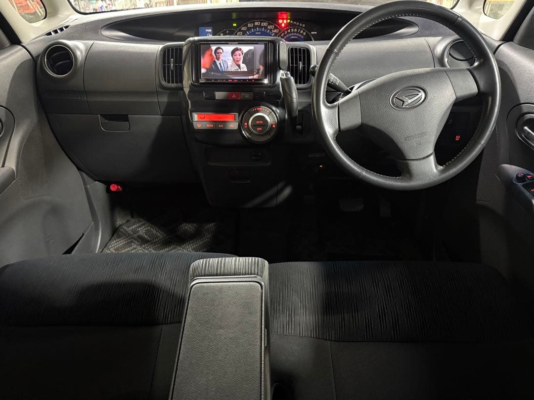 タントカスタム　車検8/4 ナビ　TV パワースライドドア　エコアイドル❗️