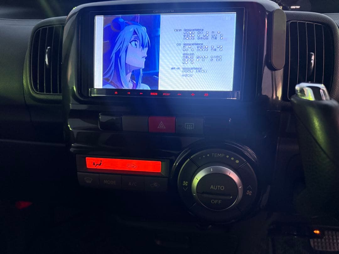 タントカスタム　車検8/4 ナビ　TV パワースライドドア　エコアイドル❗️