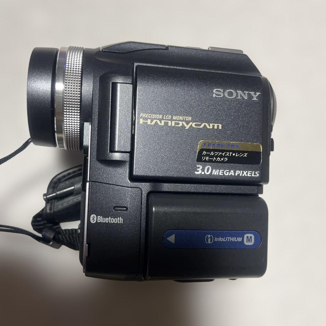 美品動作品 SONY miniDV HANDYCAM DCR-PC300K ②