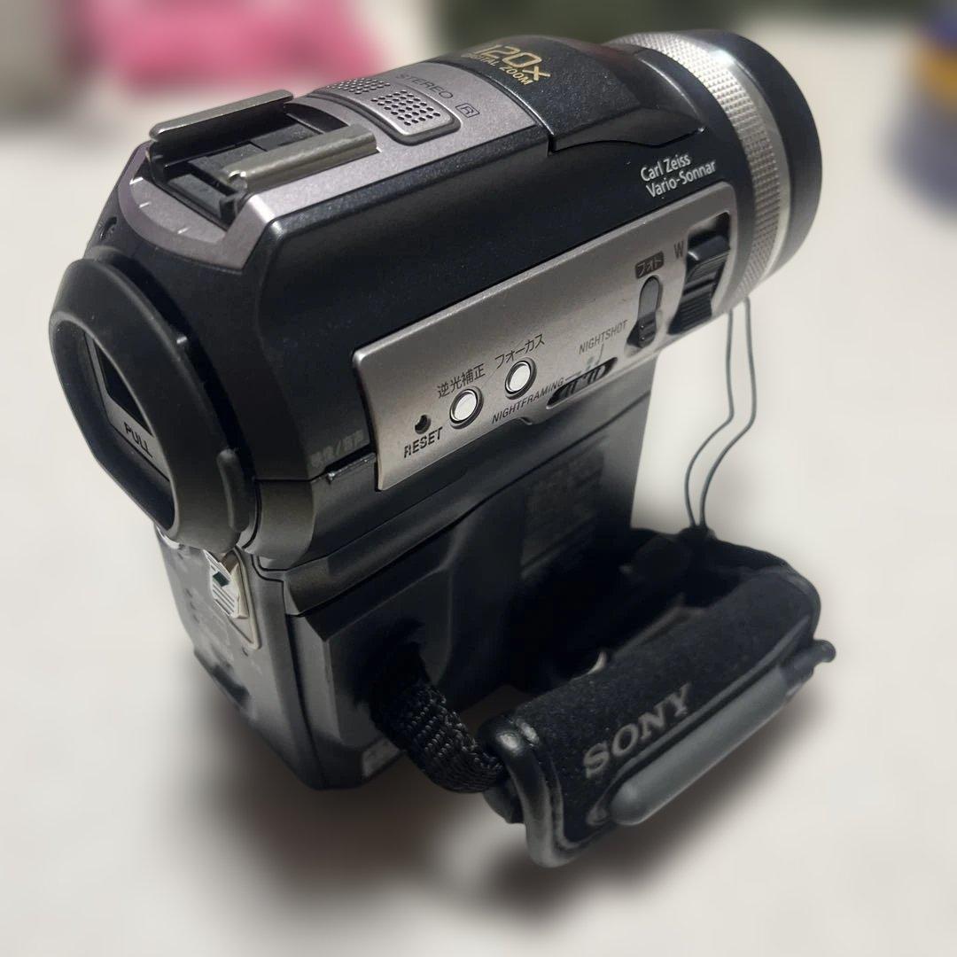 美品動作品 SONY miniDV HANDYCAM DCR-PC300K ②