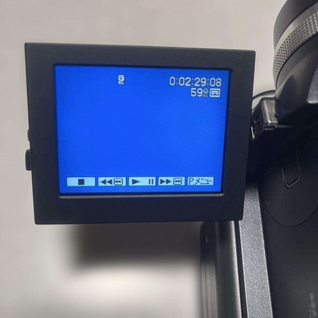 美品動作品 SONY miniDV HANDYCAM DCR-PC300K ②