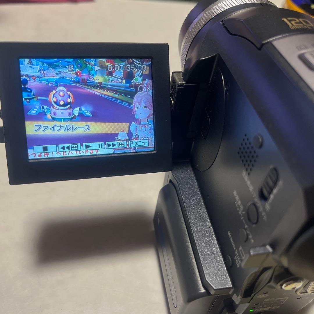 美品動作品 SONY miniDV HANDYCAM DCR-PC300K ②