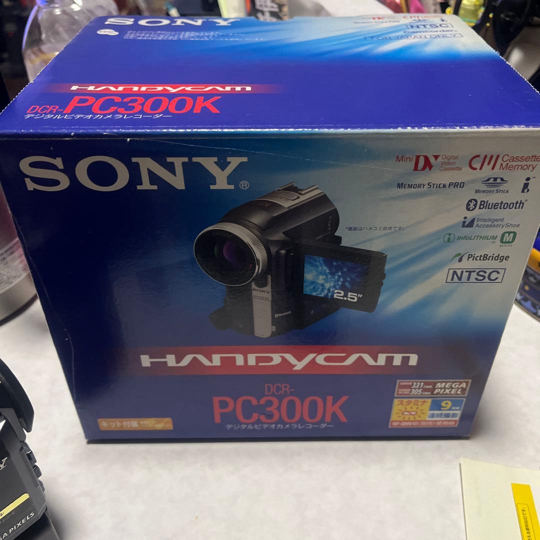 美品動作品 SONY miniDV HANDYCAM DCR-PC300K ②