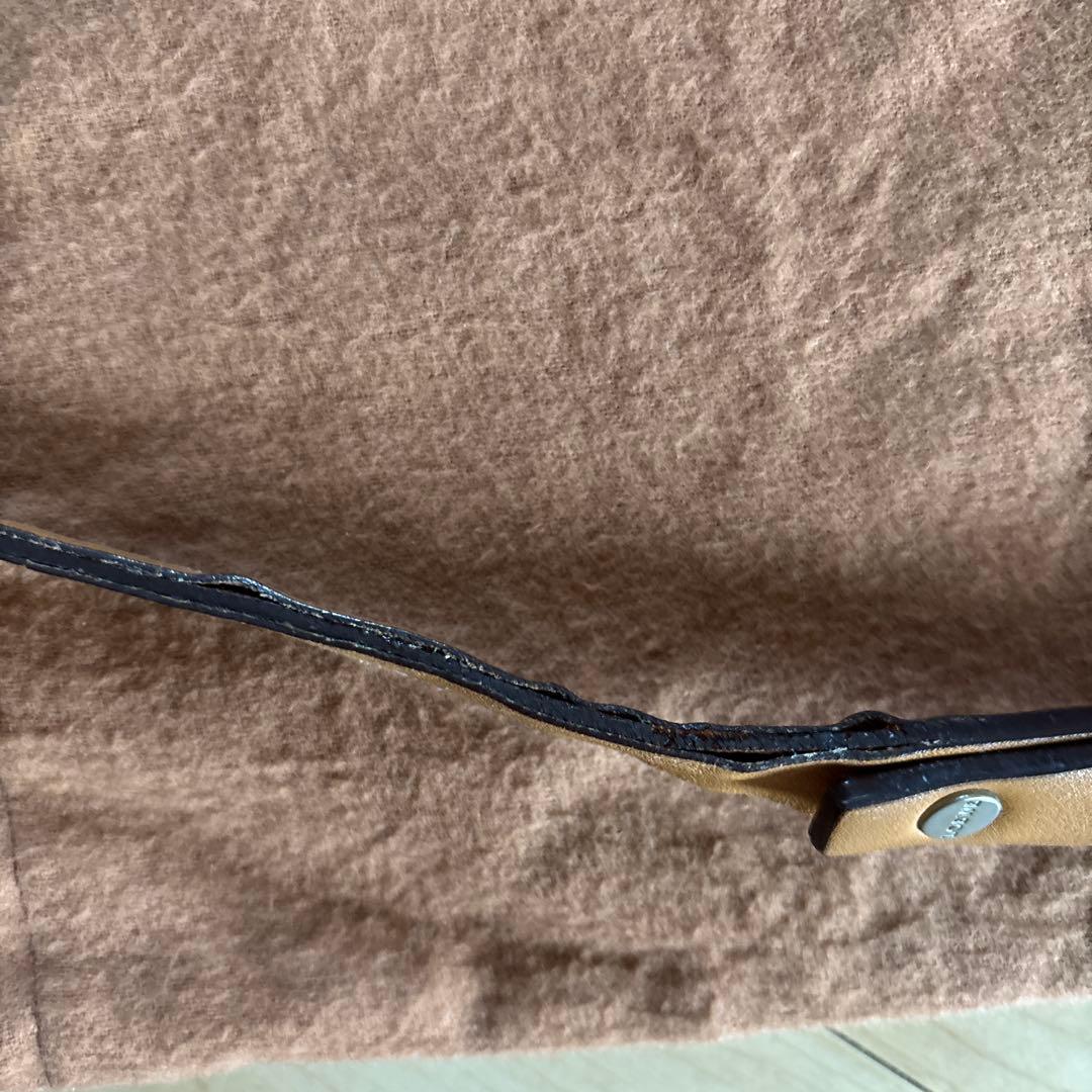 【最終価格】中古　ロエベ　キャメル　ショルダー　メッセンジャー　保存袋あり