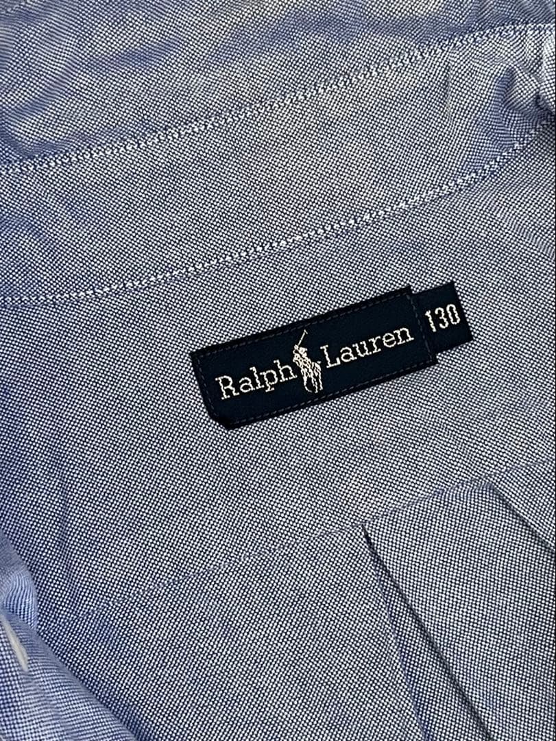 【美品】 RALPH LAUREN フォーマル　4点セット 紺ブレ 130