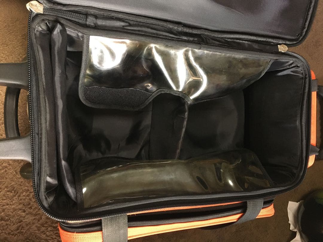 HAMMER ボウリング用バッグ キャスター付き　2ボール　おまけ付き