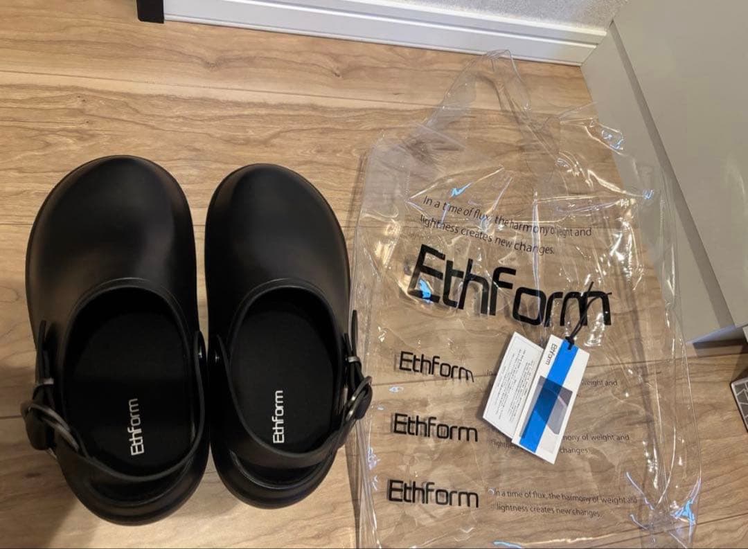 【よつはママ】Ethform TERRE Mサイズ　エフォームサボサンダル