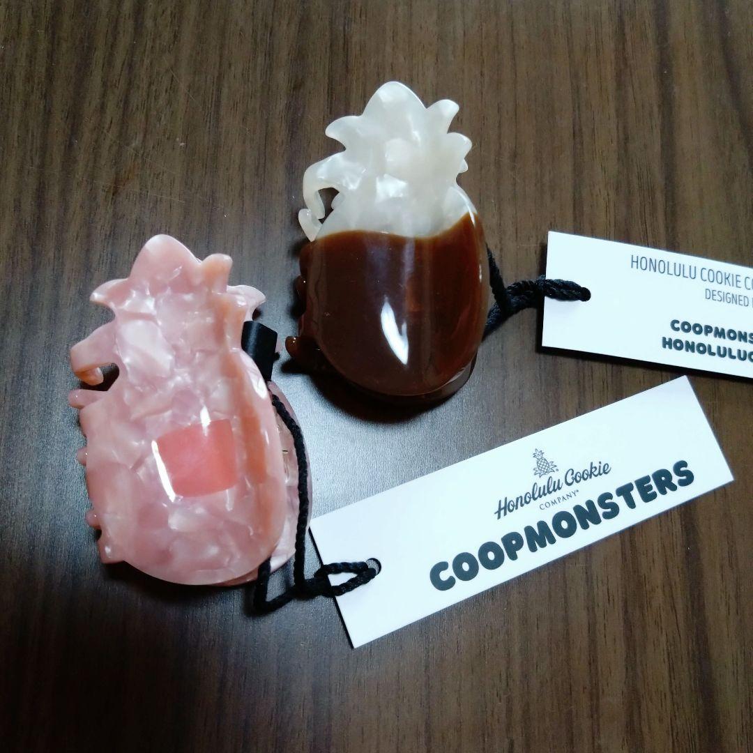 ホノルルクッキー　ヘアクリップ　2個セット