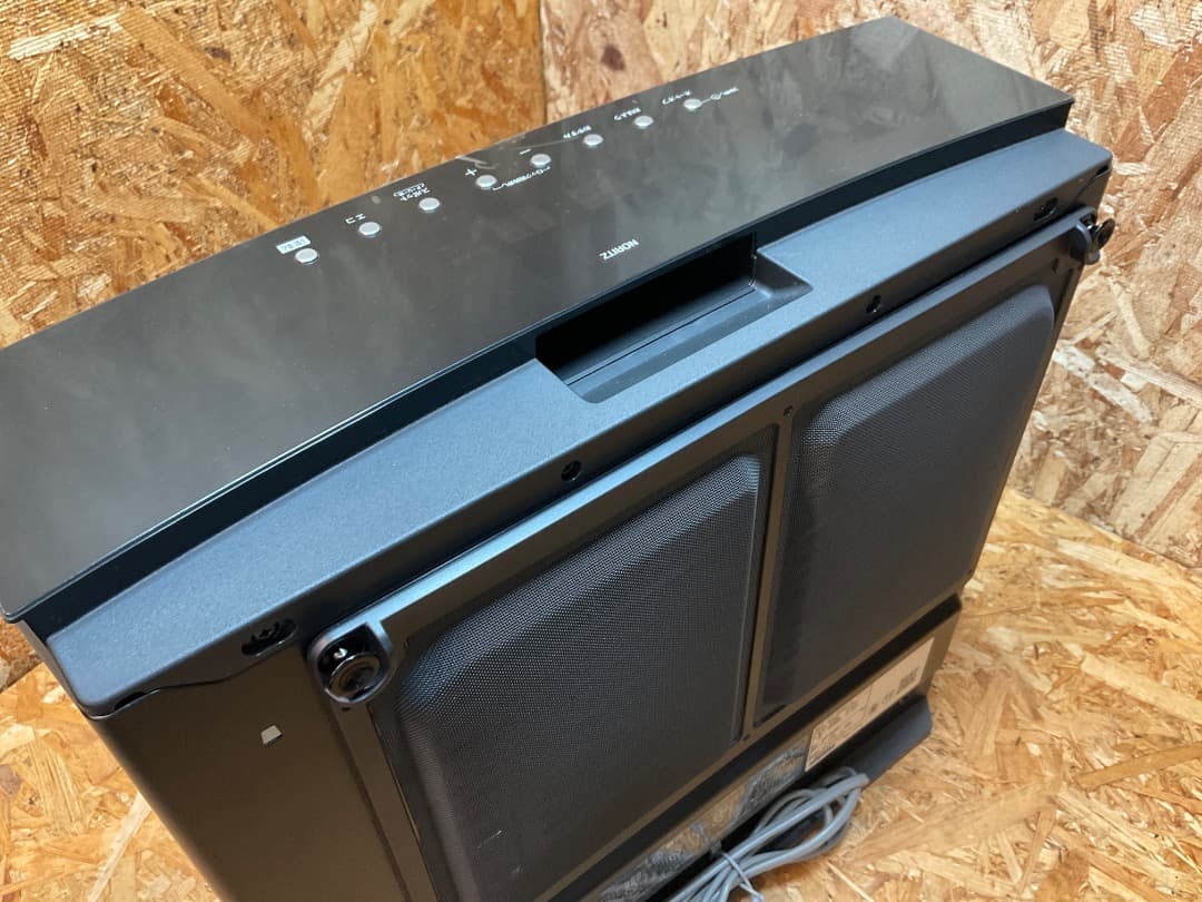 美品 ノーリツ ガスファンヒーター GFH-4006D-PS ホース付 都市ガス