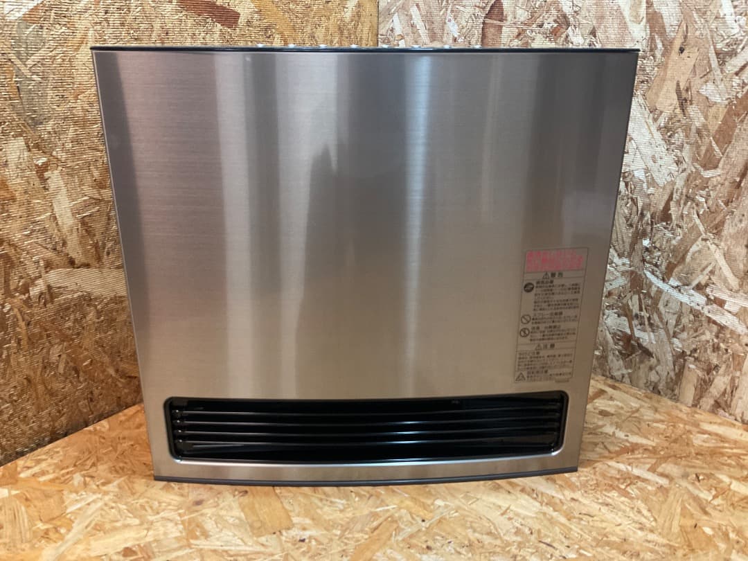 美品 ノーリツ ガスファンヒーター GFH-4006D-PS ホース付 都市ガス