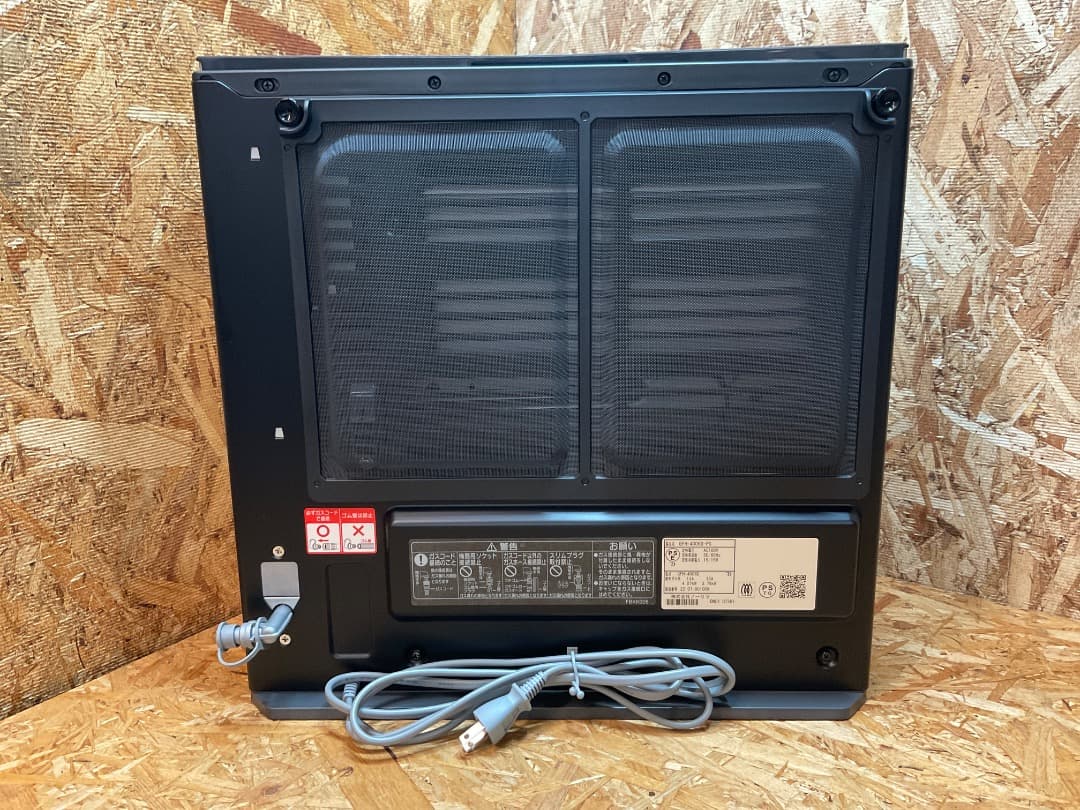 美品 ノーリツ ガスファンヒーター GFH-4006D-PS ホース付 都市ガス