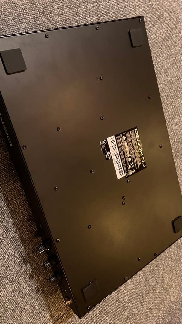 【美品】Denon DJ Prime GO Decksaver＆UDGケース付