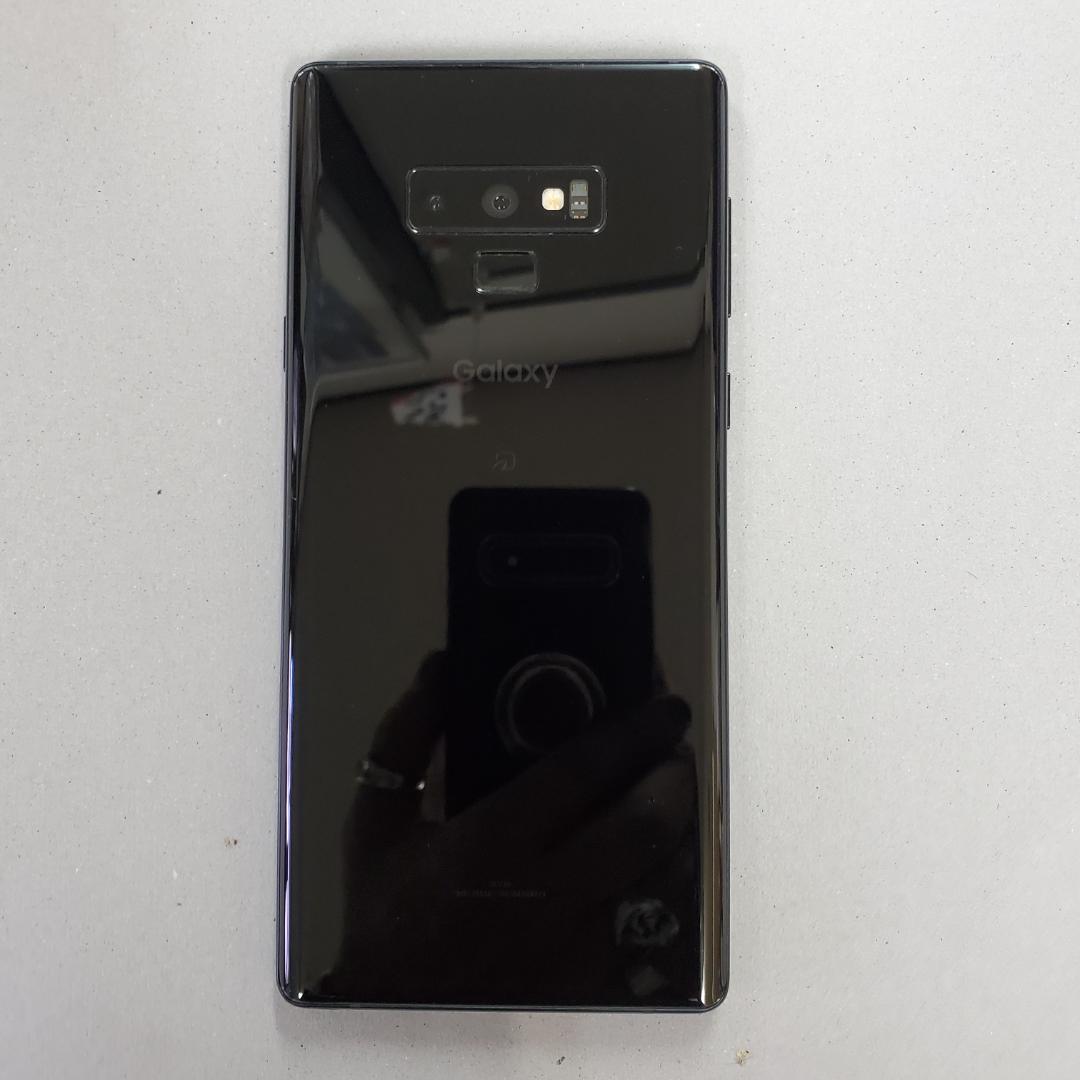 Samsung Galaxy Note 9 ブラック 本体