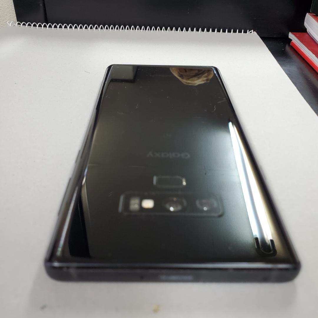 Samsung Galaxy Note 9 ブラック 本体