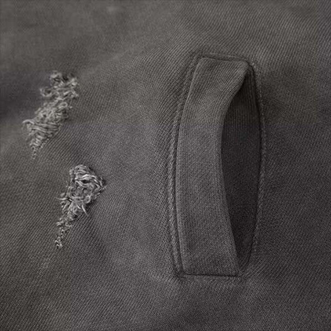 Thug Club Hoodie サグクラブ パーカー グレー