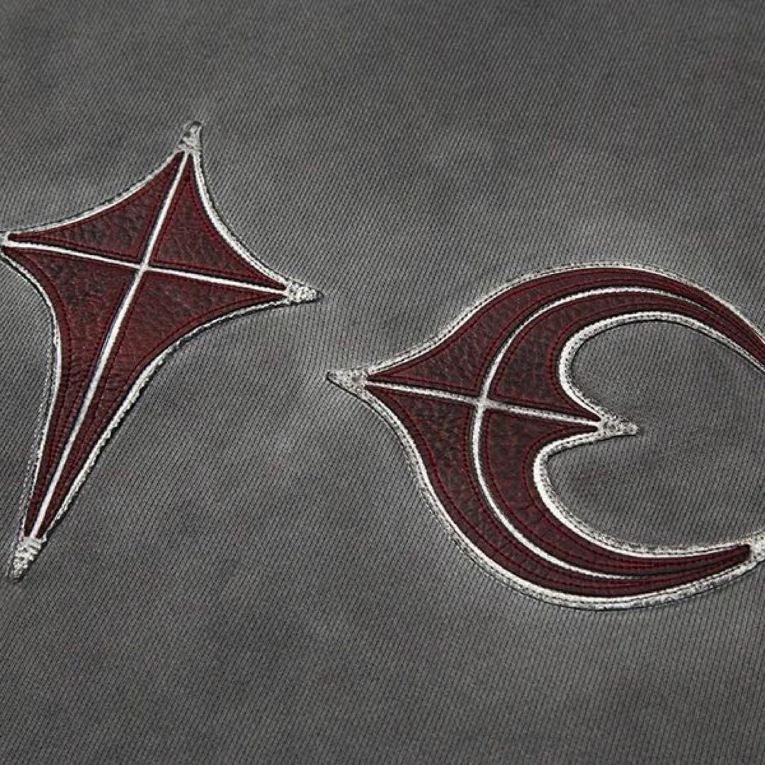 Thug Club Hoodie サグクラブ パーカー グレー