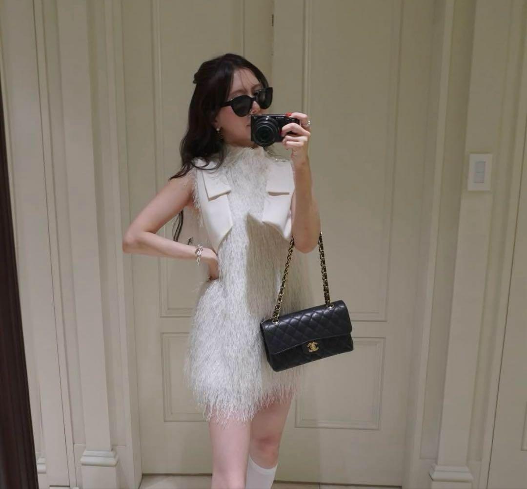 amerge 【ポップアップ限定品】feather ribbononepiece