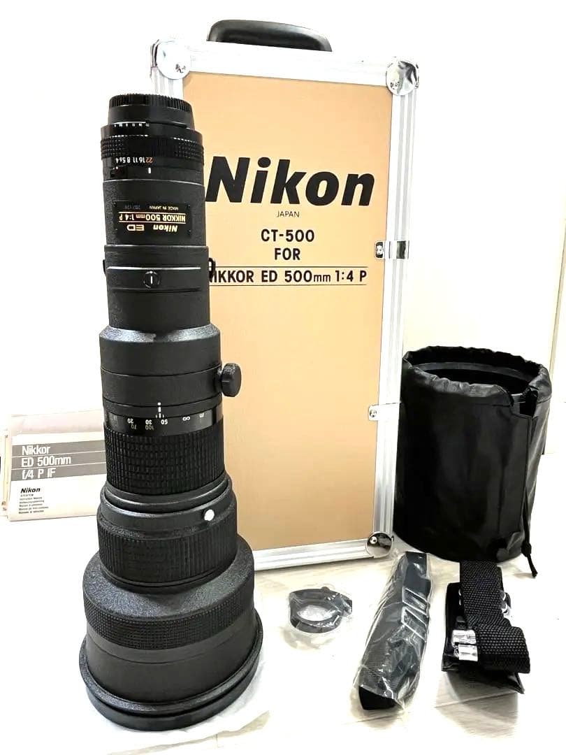 神奈川様用★美品★ Nikkor ED 500mm f/4 P
