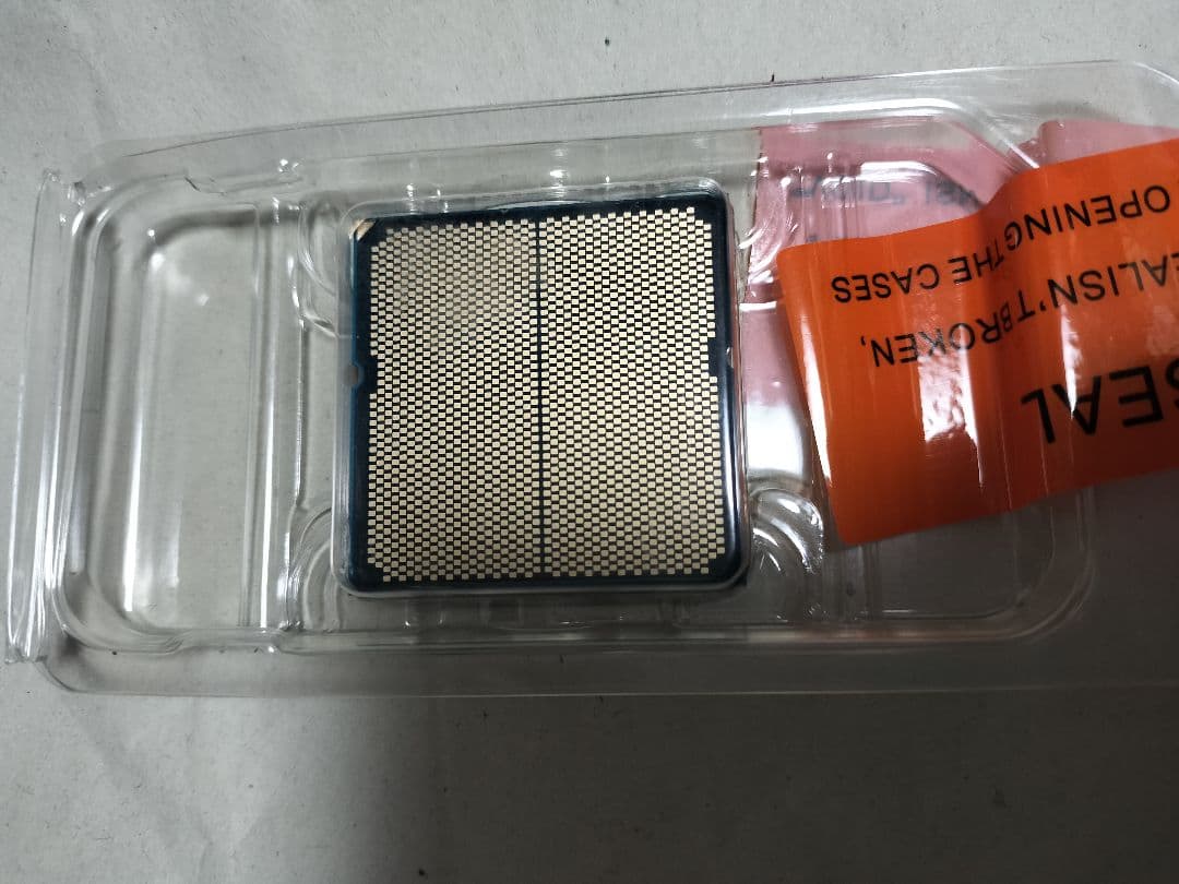 新品未開封 AMD Ryzen 7 9800X3D