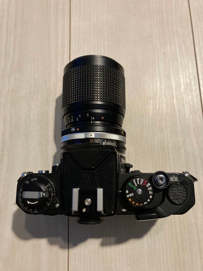 Nikon FM,FE, 一眼レフカメラ 2台セット