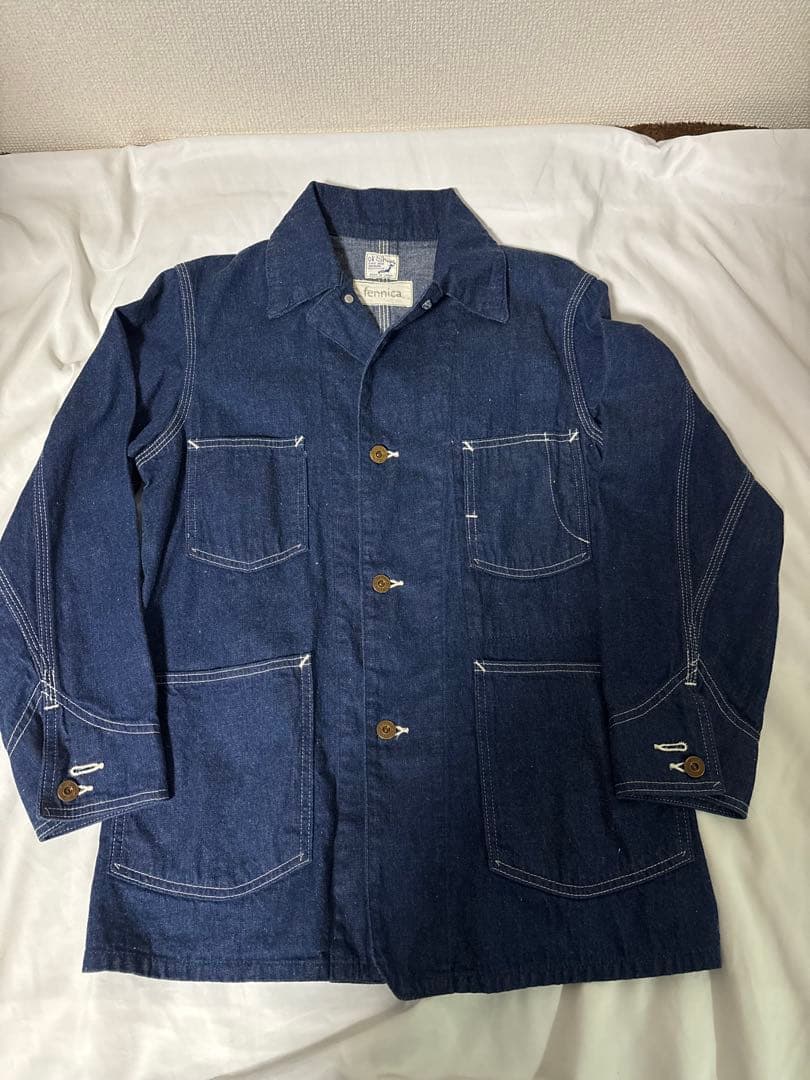 Orslow × Beams Fennica デニムカバーオール 50s